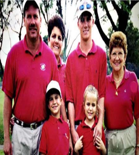 Lexi Thompson Family