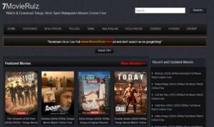 7Movierulz Alternative Sites to Watch Movies Online in 2024