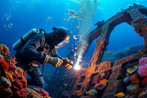 Underwater Welder